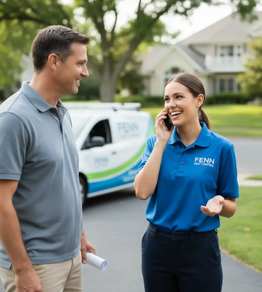 Fenn Pest Control customer support in Anson
