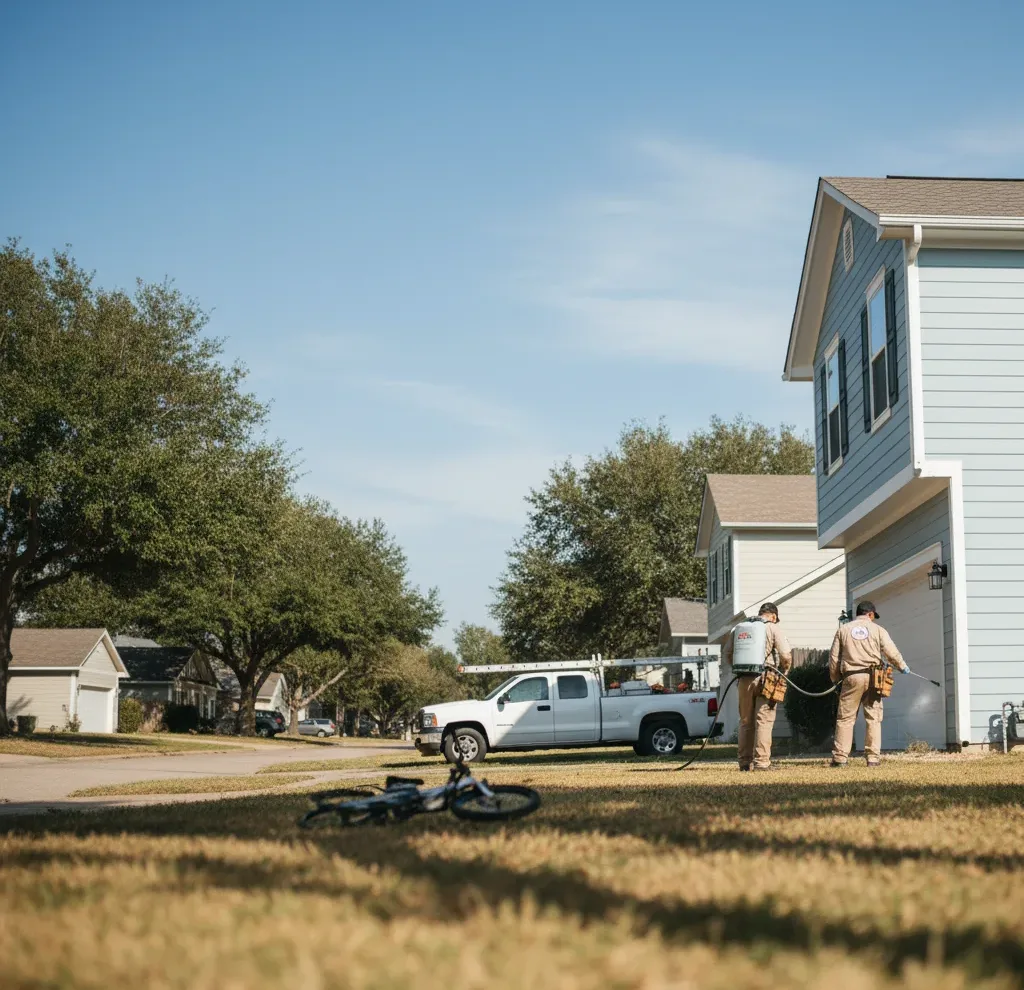 Pest Control in Anson